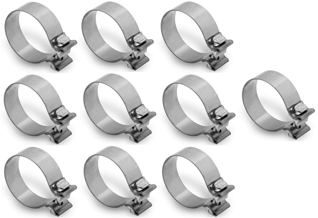 Hooker 41169HKR Stainless Steel Band Clamp; 3 in.; 10 pc.; - Truck Part Superstore