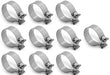 Hooker 41169HKR Stainless Steel Band Clamp; 3 in.; 10 pc.; - Truck Part Superstore