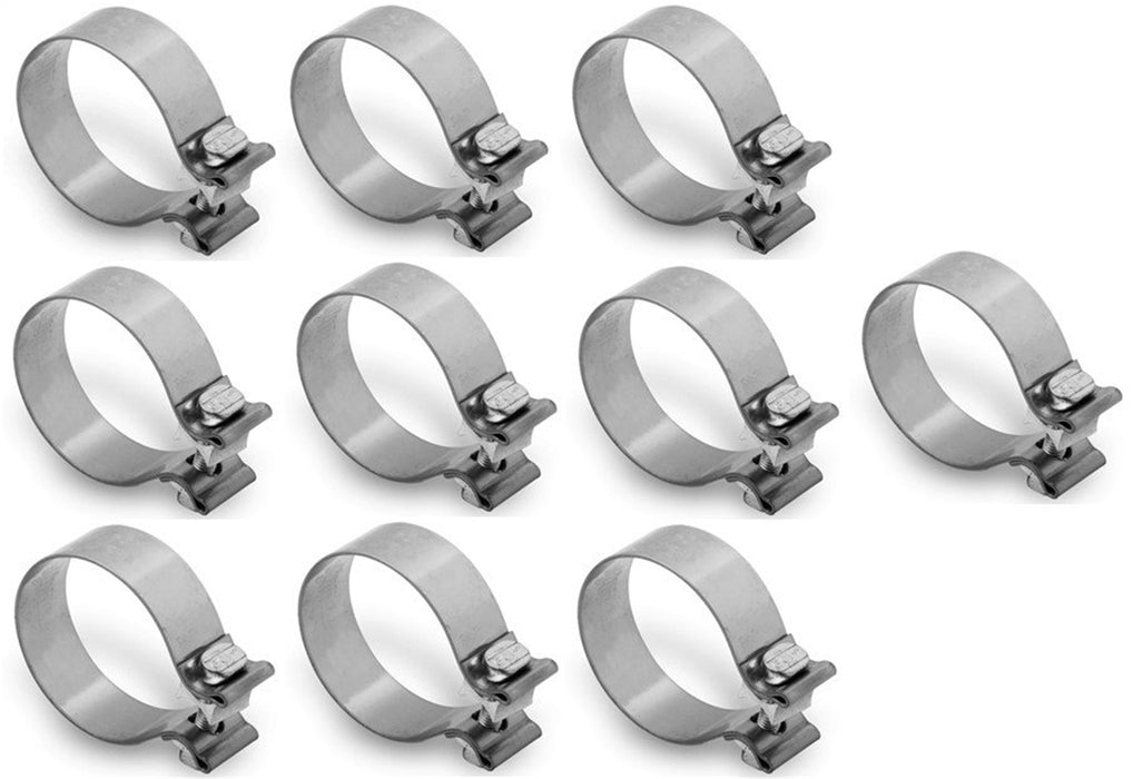 Hooker 41169HKR Stainless Steel Band Clamp; 3 in.; 10 pc.; - Truck Part Superstore