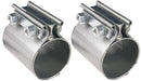 Hooker 41172HKR Stainless Steel Coupler; TORCA Style; 2.5 in. Coupler; 2 pc.; - Truck Part Superstore