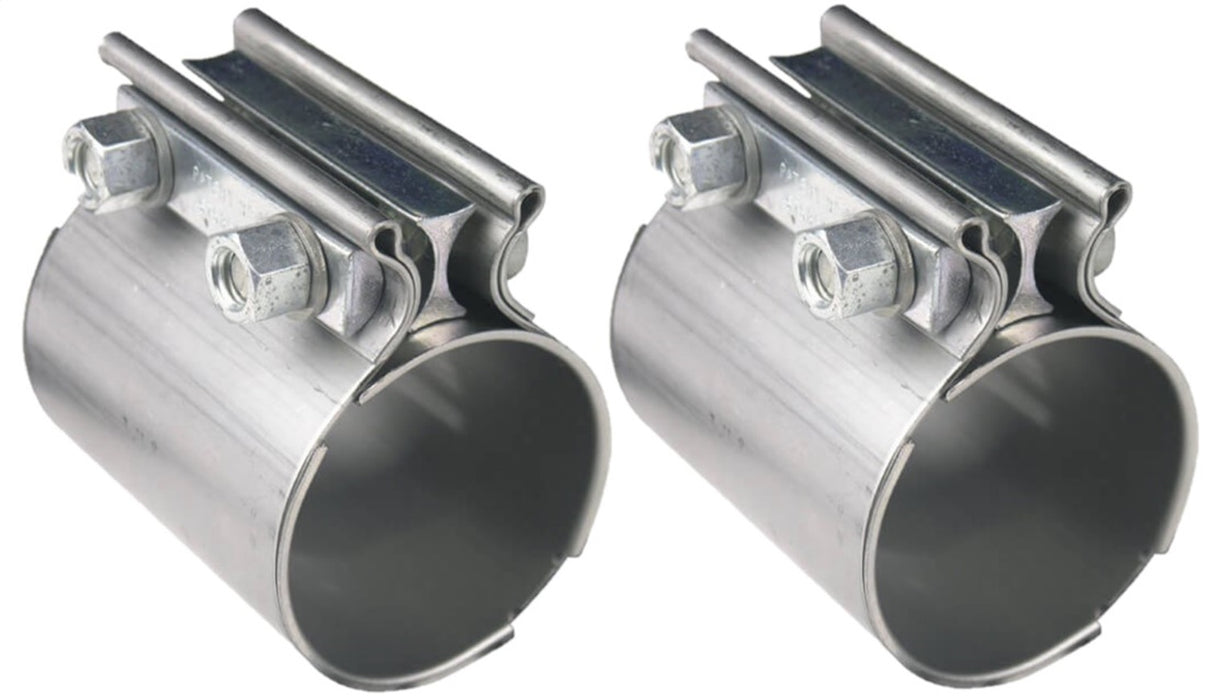 Hooker 41173HKR Stainless Steel Coupler; TORCA Style; 3 in. Coupler; 2 pc.; - Truck Part Superstore