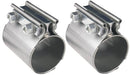 Hooker 41173HKR Stainless Steel Coupler; TORCA Style; 3 in. Coupler; 2 pc.; - Truck Part Superstore