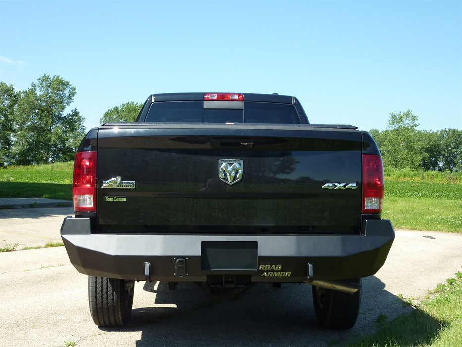 Road Armor 41200B Stealth Winch Rear Bumper; Steel; Satin Black; - Truck Part Superstore