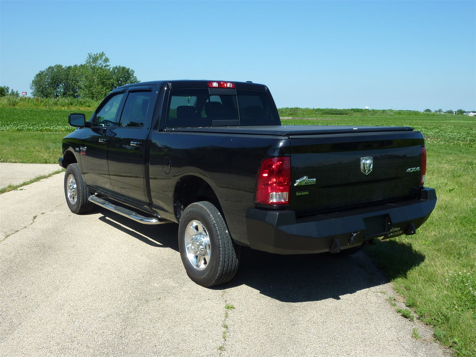 Road Armor 41200B Stealth Winch Rear Bumper; Steel; Satin Black; - Truck Part Superstore