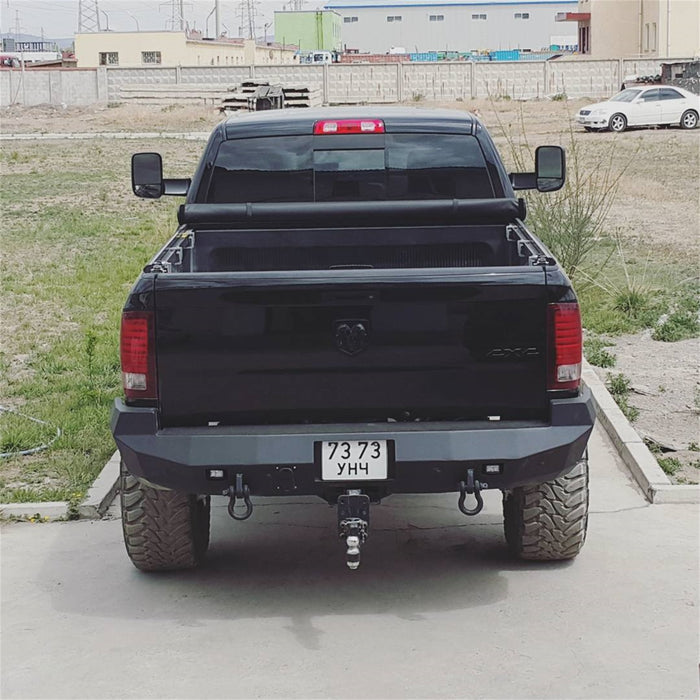 Road Armor 41200B Stealth Winch Rear Bumper; Steel; Satin Black; - Truck Part Superstore