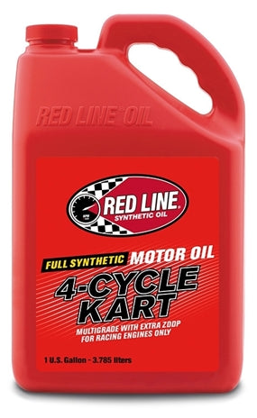 Red Line Oil 41205 4 Stroke Kart Oil 5W20 Synthetic 1 Gallon Red Line Oil - Truck Part Superstore