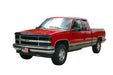 Auto Ventshade (AVS) 41208 Headlight Covers; Smoke; - Truck Part Superstore
