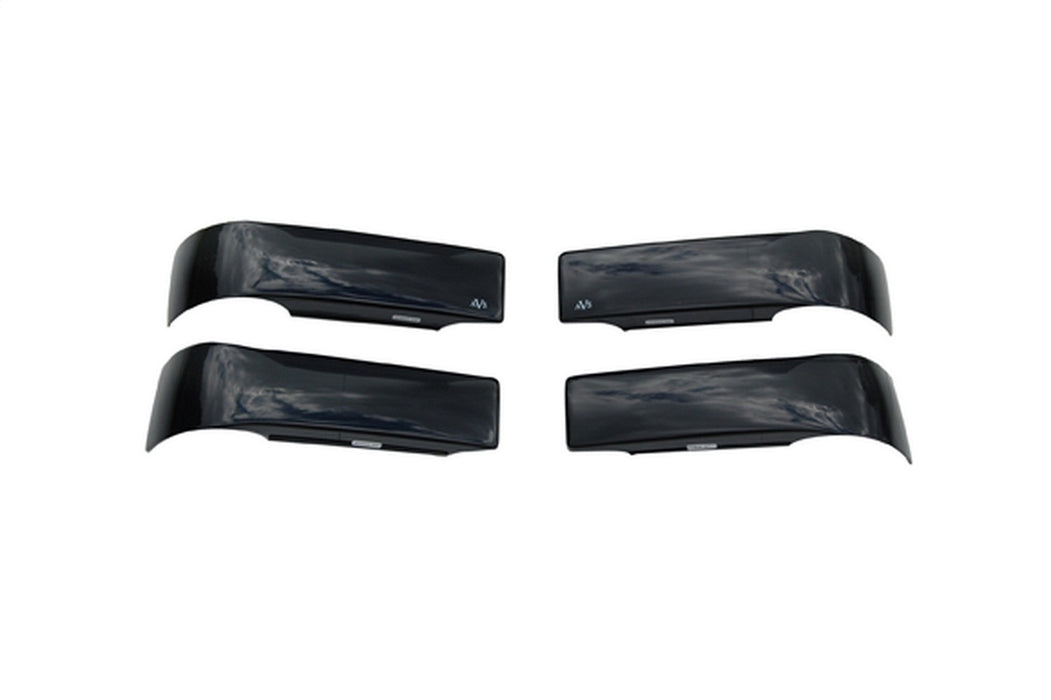 Auto Ventshade (AVS) 41208 Headlight Covers; Smoke; - Truck Part Superstore
