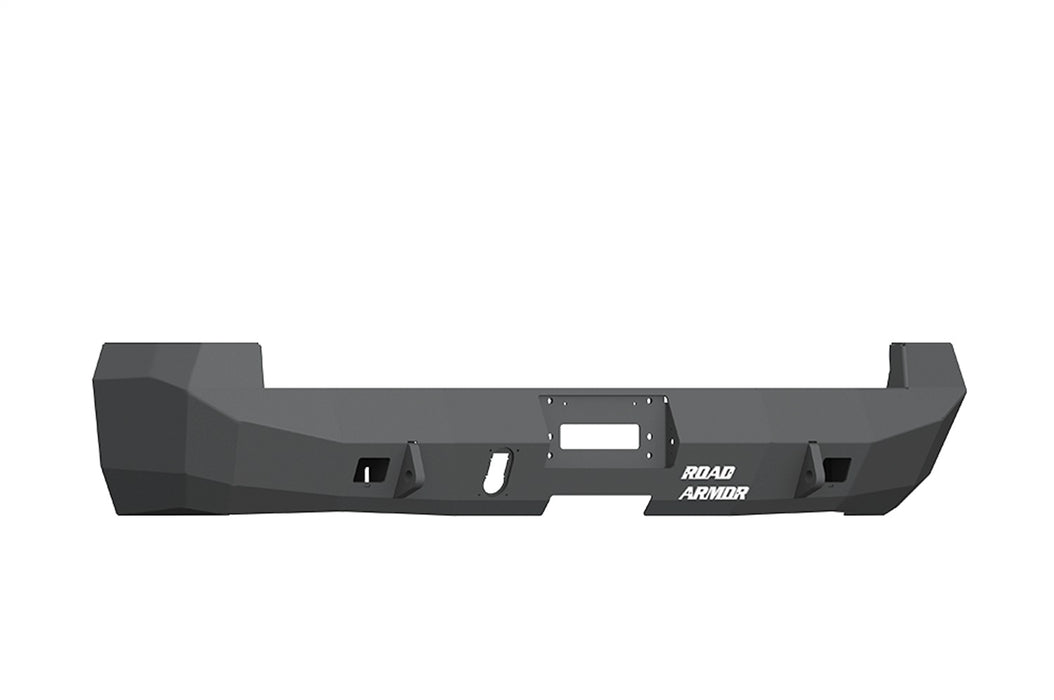 Road Armor 4120DB Stealth Winch Rear Bumper; Steel; Satin Black; For Dually; - Truck Part Superstore