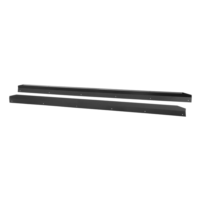 Luverne 412102 Grip Step Aluminum Backsplash-85in. - Truck Part Superstore