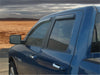 Stampede 41251-2 Snap-Inz™ In Channel Sidewind Deflector 4 pc.; Smoke; - Truck Part Superstore