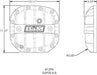 B&M 41296 Hi-Tek Differential Cover - Truck Part Superstore