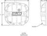 B&M 41296 Hi-Tek Differential Cover - Truck Part Superstore