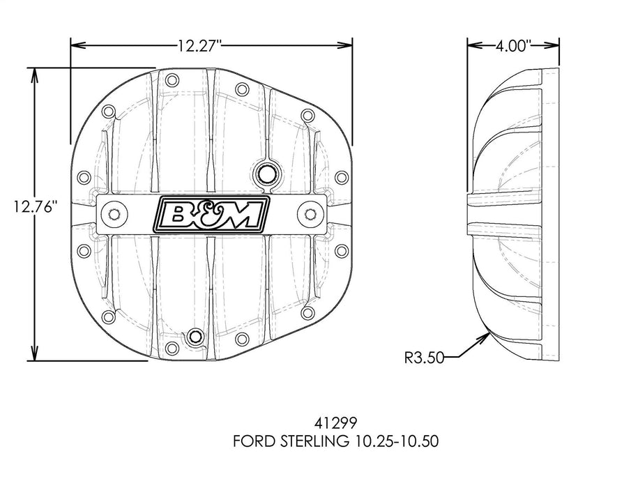 B&M 41299 Differential Cover - Truck Part Superstore