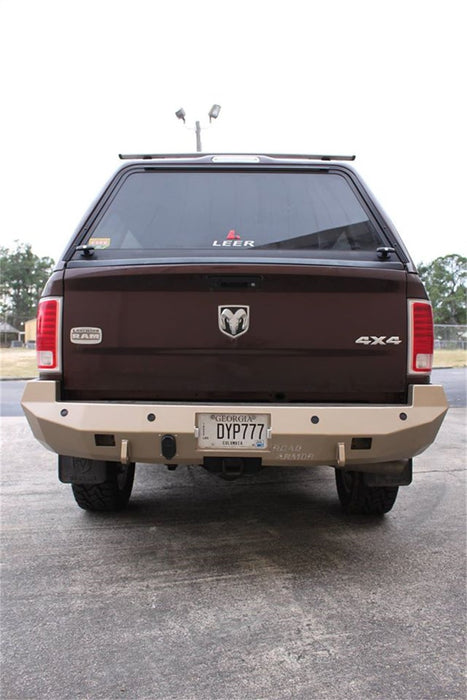 Road Armor 412S0B Stealth Winch Rear Bumper; w/Sensor Holes; Steel; Satin Black; - Truck Part Superstore