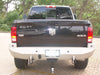 Road Armor 412S0B Stealth Winch Rear Bumper; w/Sensor Holes; Steel; Satin Black; - Truck Part Superstore