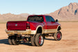 Road Armor 412SDB Stealth Winch Rear Bumper; w/Sensor Holes; Steel; Satin Black; For Dually; - Truck Part Superstore