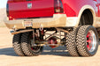 Road Armor 412SDB Stealth Winch Rear Bumper; w/Sensor Holes; Steel; Satin Black; For Dually; - Truck Part Superstore