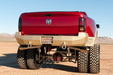 Road Armor 412SDB Stealth Winch Rear Bumper; w/Sensor Holes; Steel; Satin Black; For Dually; - Truck Part Superstore
