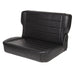 Smittybilt 41301 Rear Seat 86-95 Wrangler YJ/CJ Fold And Tumble Vinyl Black Smittybilt - Truck Part Superstore