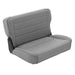 Smittybilt 41311 Rear Seat 86-95 Wrangler YJ/CJ Fold And Tumble Vinyl Denim Gray Smittybilt - Truck Part Superstore