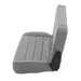 Smittybilt 41311 Rear Seat 86-95 Wrangler YJ/CJ Fold And Tumble Vinyl Denim Gray Smittybilt - Truck Part Superstore