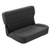 Smittybilt 41315 Rear Seat 86-95 Wrangler YJ/CJ Fold And Tumble Vinyl Denim Black Smittybilt - Truck Part Superstore