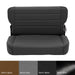 Smittybilt 41315 Rear Seat 86-95 Wrangler YJ/CJ Fold And Tumble Vinyl Denim Black Smittybilt - Truck Part Superstore