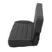 Smittybilt 41315 Rear Seat 86-95 Wrangler YJ/CJ Fold And Tumble Vinyl Denim Black Smittybilt - Truck Part Superstore