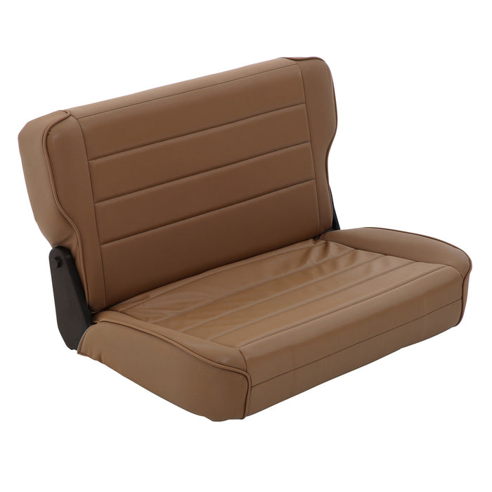 Smittybilt 41317 Rear Seat 86-95 Wrangler YJ/CJ Fold And Tumble Vinyl Denim Spice Smittybilt - Truck Part Superstore
