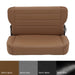 Smittybilt 41317 Rear Seat 86-95 Wrangler YJ/CJ Fold And Tumble Vinyl Denim Spice Smittybilt - Truck Part Superstore
