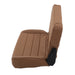 Smittybilt 41317 Rear Seat 86-95 Wrangler YJ/CJ Fold And Tumble Vinyl Denim Spice Smittybilt - Truck Part Superstore