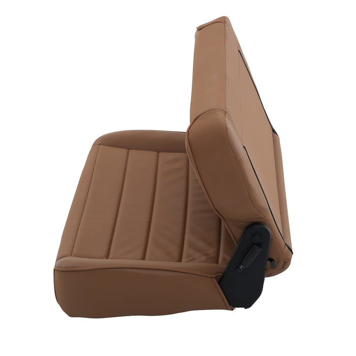 Smittybilt 41317 Rear Seat 86-95 Wrangler YJ/CJ Fold And Tumble Vinyl Denim Spice Smittybilt - Truck Part Superstore