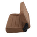 Smittybilt 41317 Rear Seat 86-95 Wrangler YJ/CJ Fold And Tumble Vinyl Denim Spice Smittybilt - Truck Part Superstore