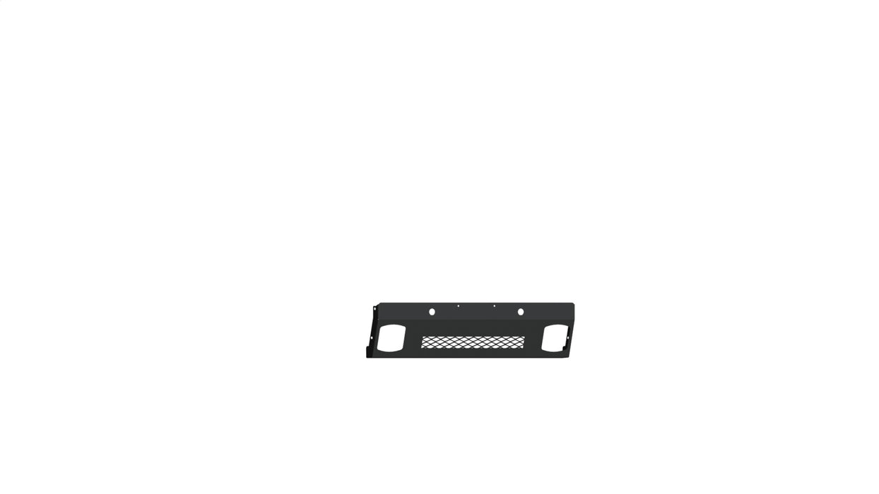 Road Armor 4131V-NWP Vaquero Replacement Winch Mount Cover; Front; Satin Black; - Truck Part Superstore
