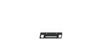 Road Armor 4131V-NWP Vaquero Replacement Winch Mount Cover; Front; Satin Black; - Truck Part Superstore
