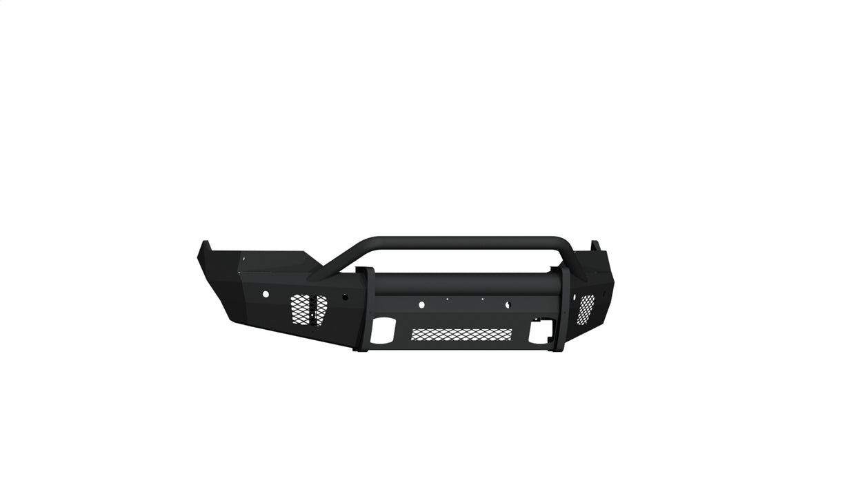 Road Armor 4131VF4B Vaquero Non-Winch Front Bumper; Pre-Runner Guard; Satin Black; - Truck Part Superstore