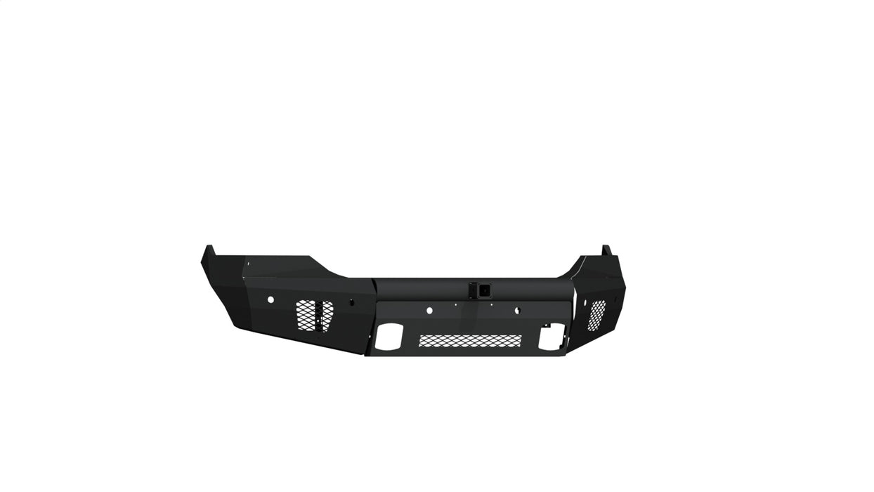 Road Armor 4131VF20B Vaquero Non-Winch Front Bumper; 2 in. Receiver; Satin Black; - Truck Part Superstore
