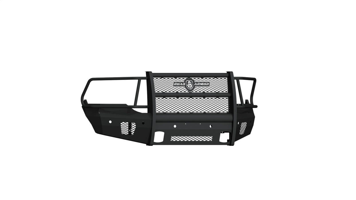 Road Armor 4131VF6B Vaquero Non-Winch Front Bumper; Full Guard; Satin Black; - Truck Part Superstore
