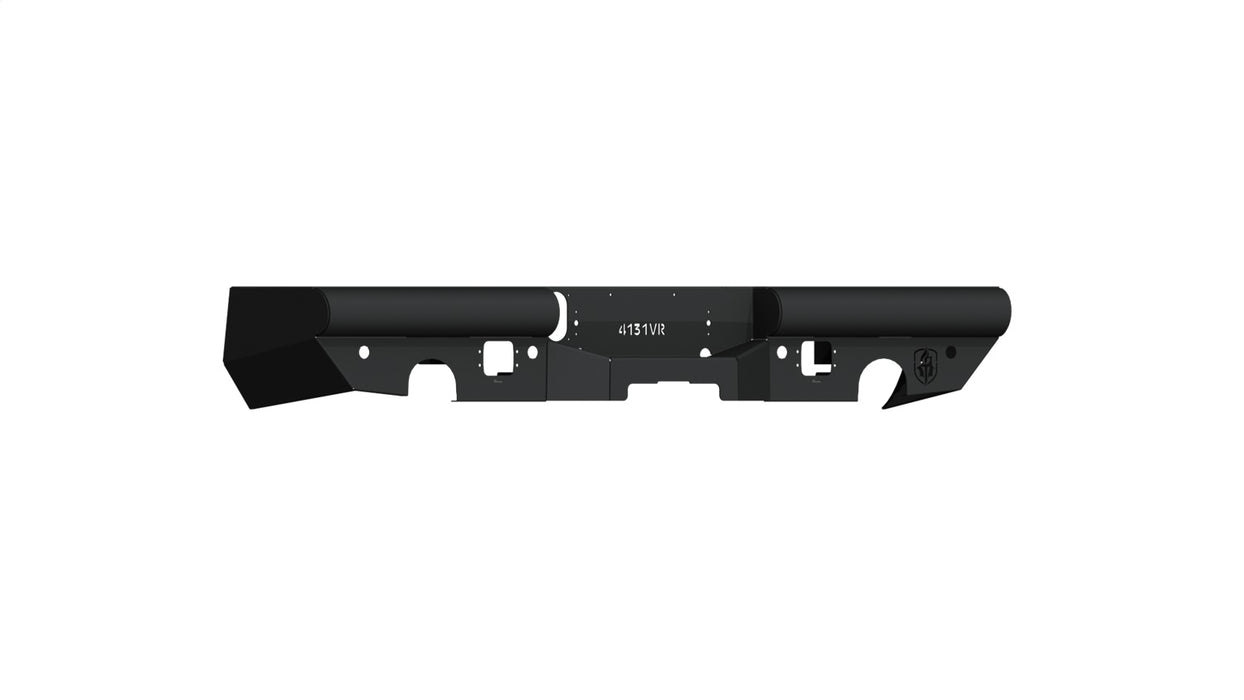 Road Armor 4131VR0B Vaquero Non-Winch Rear Bumper; Steel; Satin Black; - Truck Part Superstore