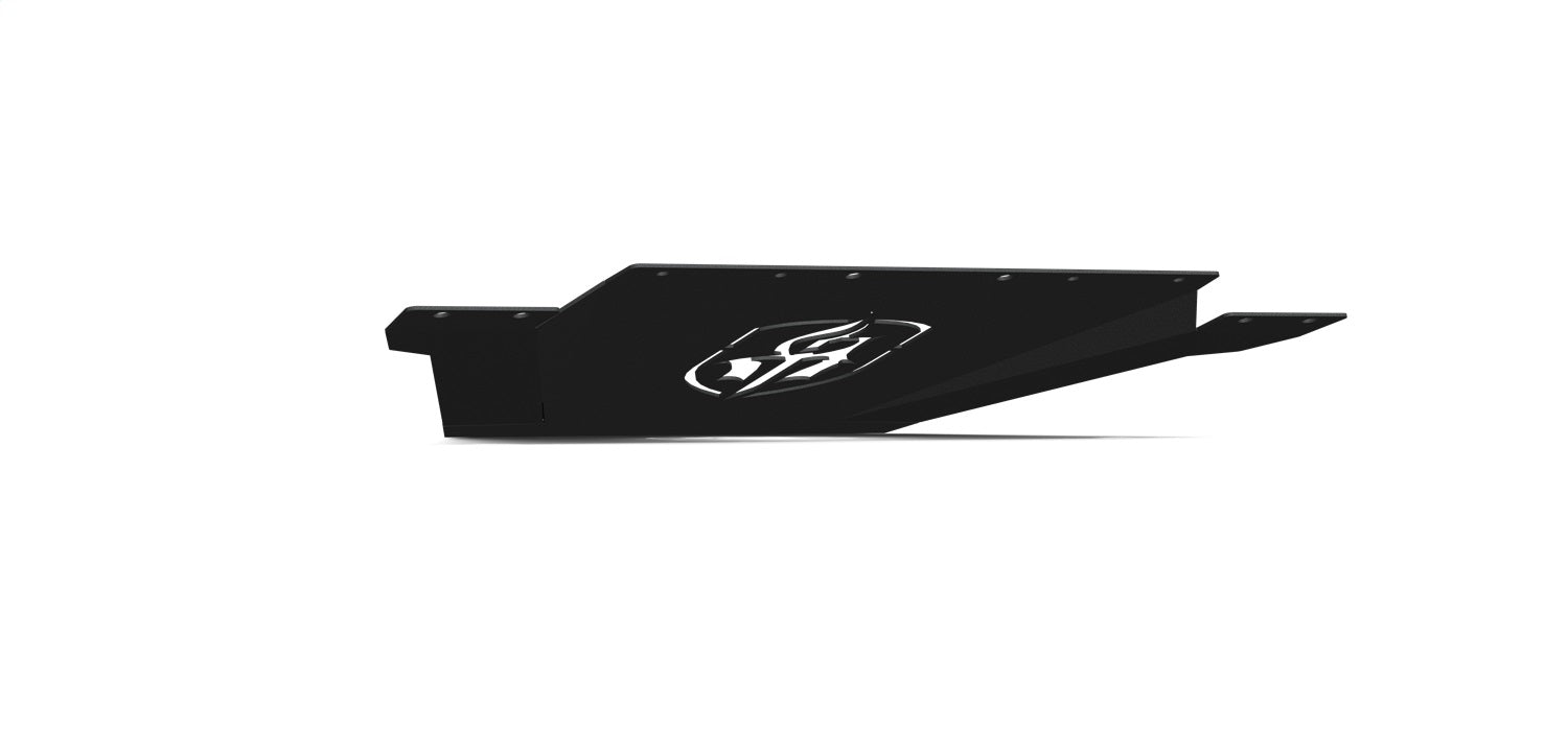 Road Armor 4131XFSPB Spartan Front Bumper Bolt-On Accessory Skid Plate - Truck Part Superstore