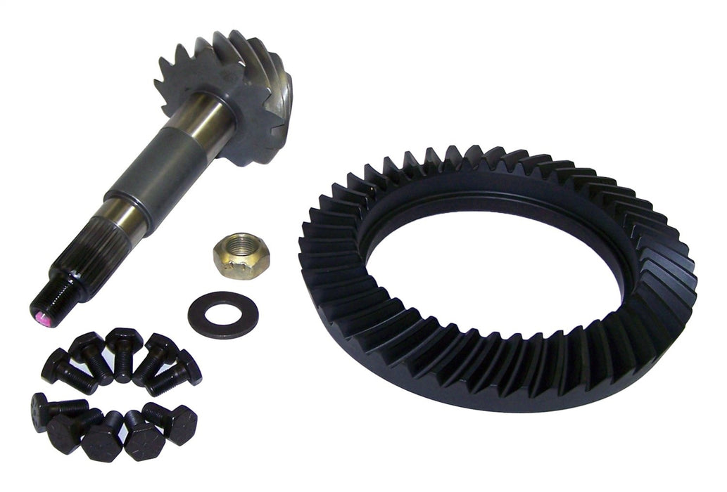Crown Automotive Jeep Replacement 4137749 Ring And Pinion Set; Rear; 3.54 Ratio; For Use w/Dana 44; - Truck Part Superstore