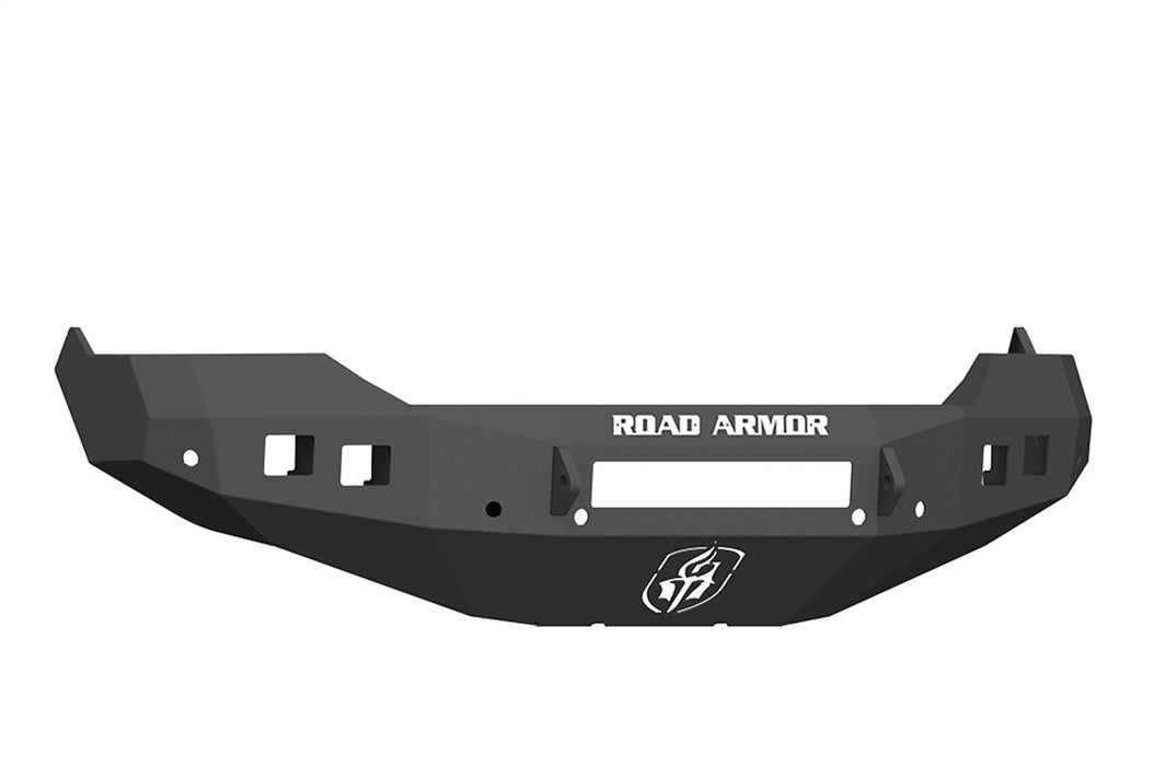 Road Armor 413F0B-NW Stealth Non-Winch Front Bumper; Steel; Satin Black; - Truck Part Superstore