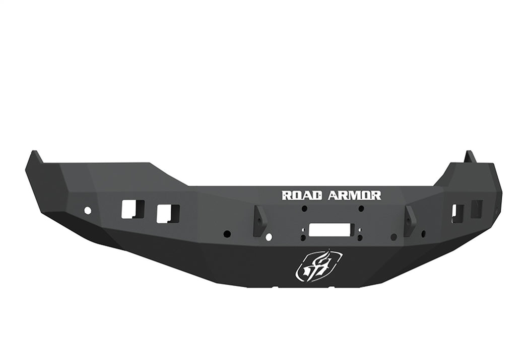 Road Armor 413F0B Stealth Winch Front Bumper; Steel; Satin Black; - Truck Part Superstore