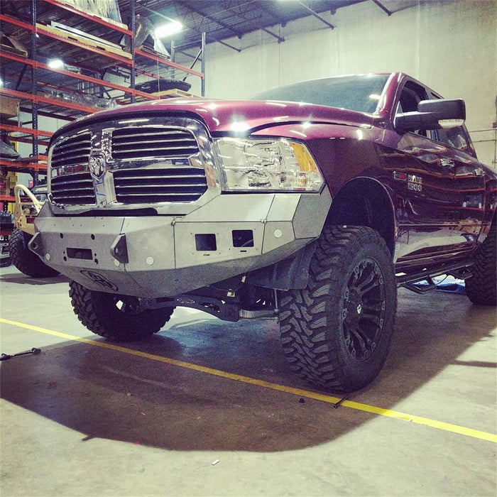 Road Armor 413F0B Stealth Winch Front Bumper; Steel; Satin Black; - Truck Part Superstore