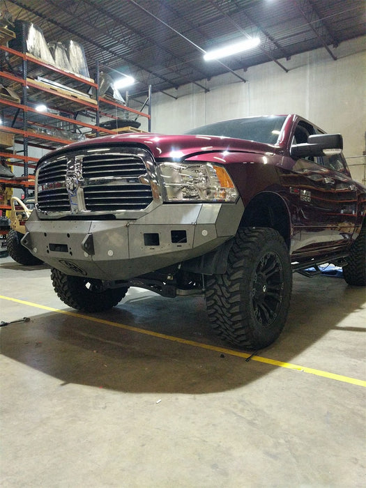 Road Armor 413F0B Stealth Winch Front Bumper; Steel; Satin Black; - Truck Part Superstore