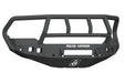 Road Armor 413F2B-NW Stealth Non-Winch Front Bumper; Titan II Guard; Satin Black; - Truck Part Superstore