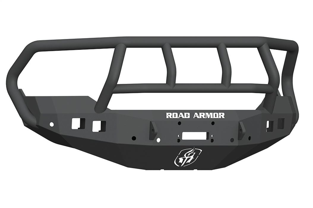 Road Armor 413F2B Stealth Winch Front Bumper; Titan II Guard; Satin Black; - Truck Part Superstore