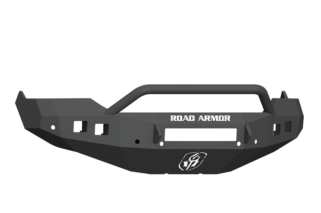 Road Armor 413F4B-NW Stealth Non-Winch Front Bumper; Pre-Runner Guard; Satin Black; - Truck Part Superstore