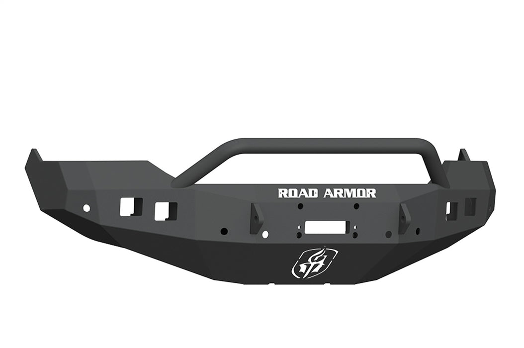 Road Armor 413F4B Stealth Winch Front Bumper; Pre-Runner Guard; Satin Black; - Truck Part Superstore